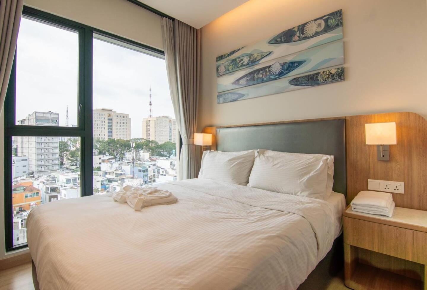 Luxury 2 Or 3Br Apartment In Dist 1 N Pool, Gym, Airport Pickup TP. Hồ Chí Minh Ngoại thất bức ảnh