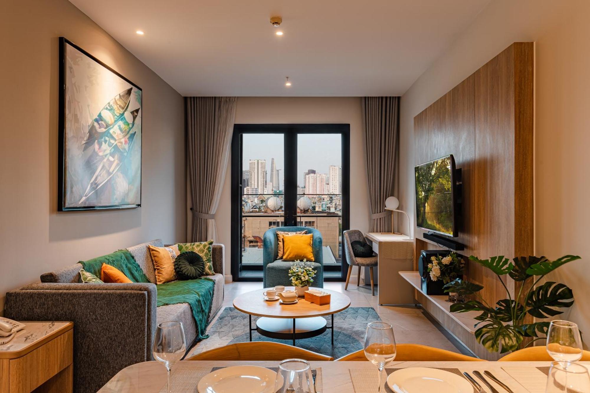 Luxury 2 Or 3Br Apartment In Dist 1 N Pool, Gym, Airport Pickup TP. Hồ Chí Minh Ngoại thất bức ảnh