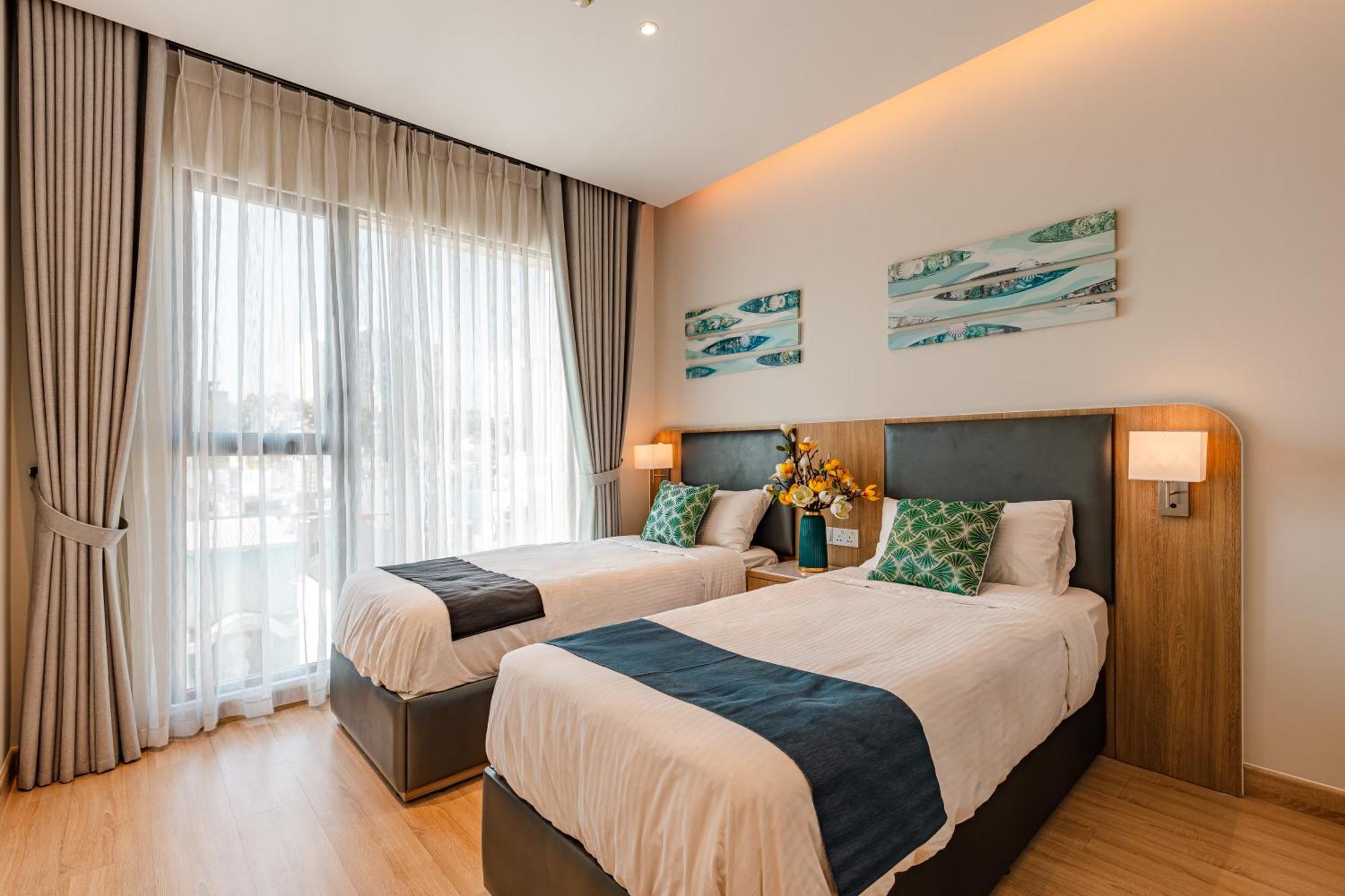 Luxury 2 Or 3Br Apartment In Dist 1 N Pool, Gym, Airport Pickup TP. Hồ Chí Minh Ngoại thất bức ảnh
